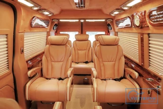 Halong Bay to Hanoi Luxury Limousine van image 5