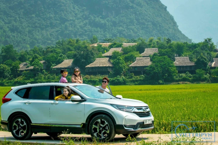 Hanoi to Ha Giang by Private car image 3
