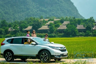 Hanoi to Ha Giang by Private car image 3