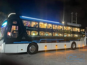 Phong Nha - Quang Binh to Hoi An Private Cabin Bus image 2