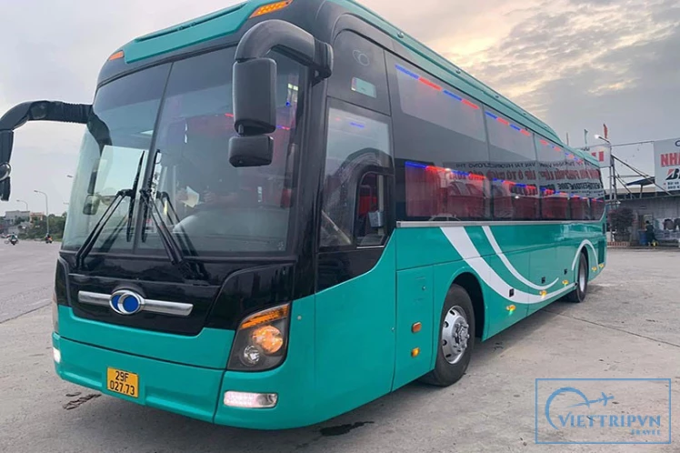 Green bus Hanoi to Sapa image 0