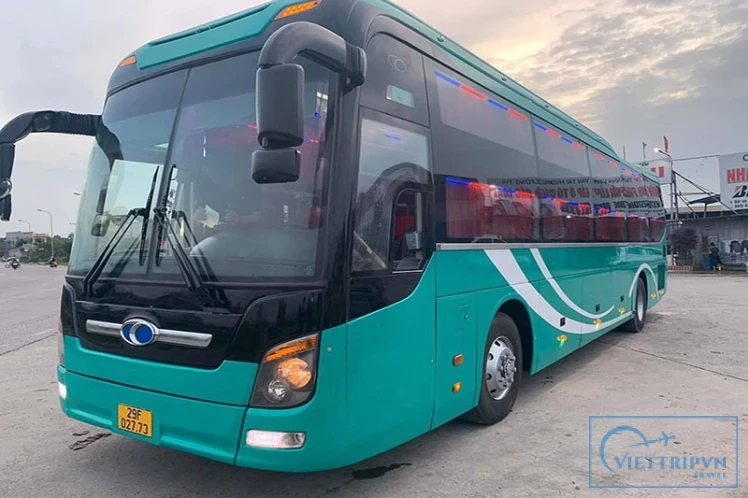 Hanoi To Sapa Sleeping Bus - Green Bus