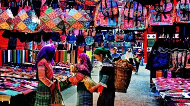 Sapa Trekking Bac Ha Market 3 Days image 0