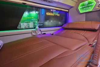 HK Open Tour: Hanoi - Sapa Bus VIP Cabin image 6