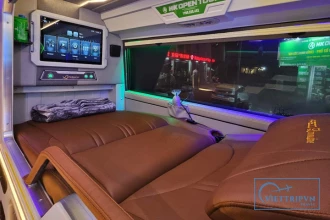 HK Open Tour: Hanoi - Sapa Bus VIP Cabin image 7
