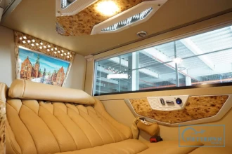 Sao Viet Bus Hanoi Sapa Private Cabin Sleeper Bus image 2