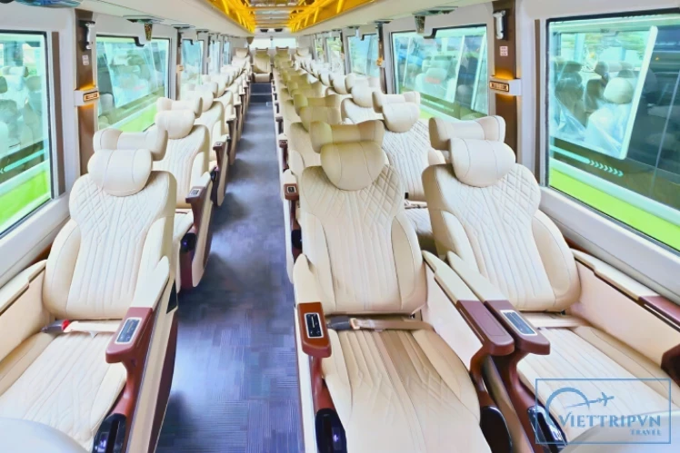 Hanoi To Sapa VIP Limousine HK