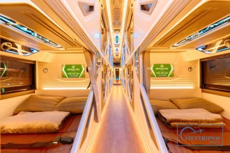 HK Open Tour: Hanoi - Sapa Bus VIP Cabin image 8