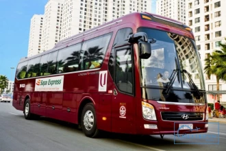 Hanoi Sapa Express seats bus image 0