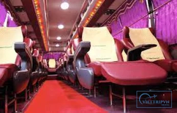 Hanoi Sapa Express seats bus image 1