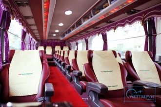 Hanoi Sapa Express seats bus image 2