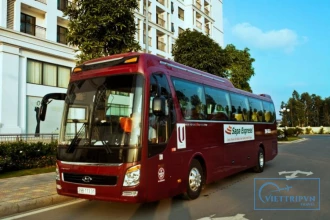 Hanoi Sapa Express seats bus image 3