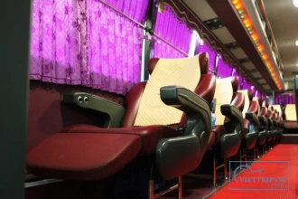 Hanoi Sapa Express seats bus image 4