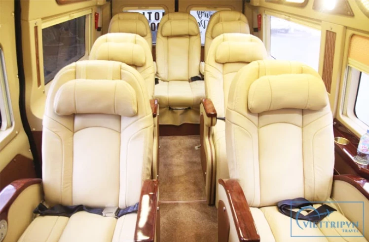 Hanoi to Sapa Limousine Van