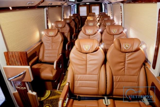 Hanoi Halong Bay luxury limousine image 4