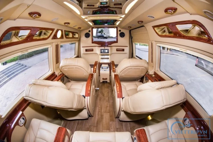 Hanoi to Sapa Limousine Van - Green Lion