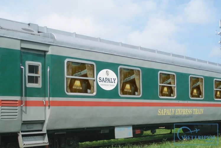 Sapaly express train Hanoi to Sapa (Lao Cai) image 1