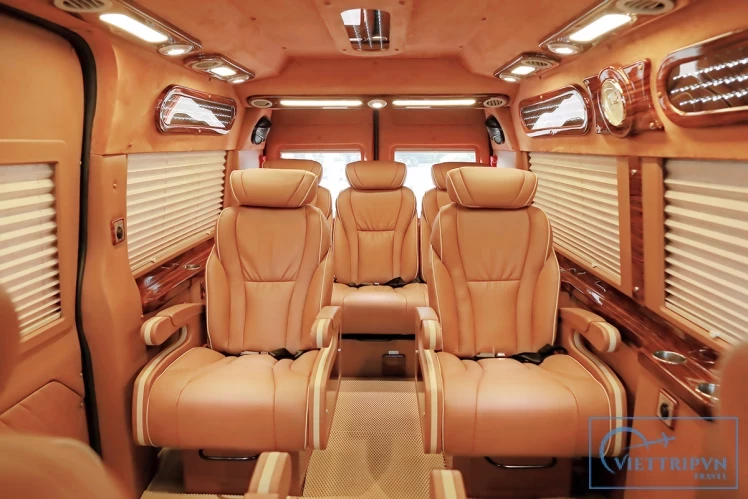 Hanoi to Sapa Limousine - Eco Limousine