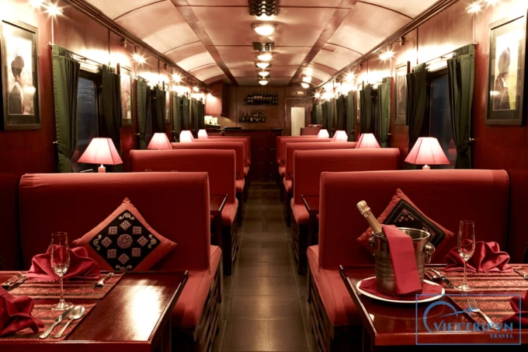 Victoria Express train Hanoi to Sapa - Private cabin image 0