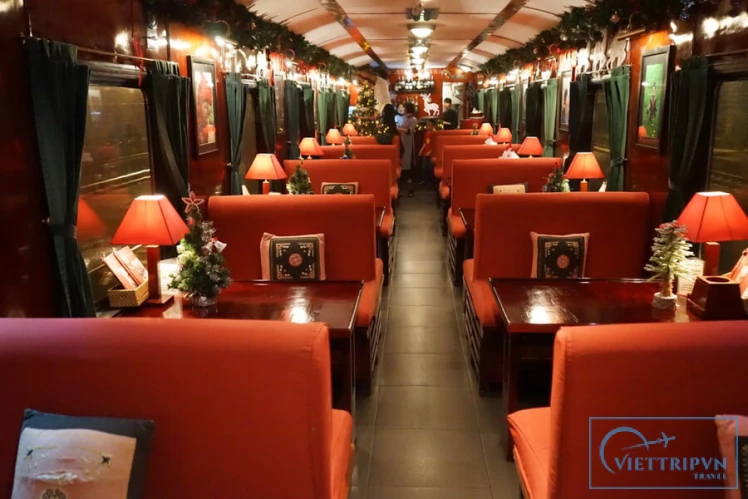 Victoria Express train Hanoi to Sapa - Private cabin image 2