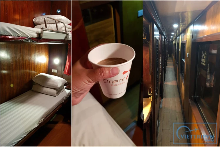Orient Express train Hanoi to Sapa - Private service image 0