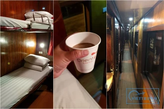 Orient Express train Hanoi to Sapa - Private service image 0