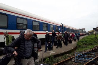 Orient Express train Hanoi to Sapa - Private service image 2