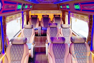 Hanoi to Ha Giang Limousine Van image 0