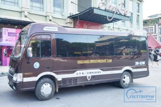 Hanoi to Ha Giang Limousine Van image 2
