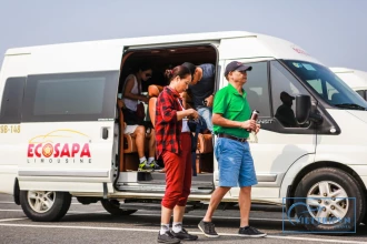 Eco Sapa Limousine Van Sapa to Hanoi image 0