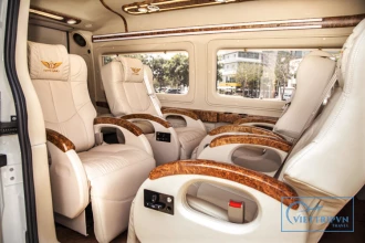 Hoi An to Hue Limousine van image 1