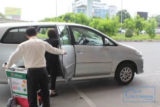 Ninh Binh to Hanoi by private car image 2