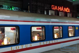 Lotus train from Hue to Hanoi image 1