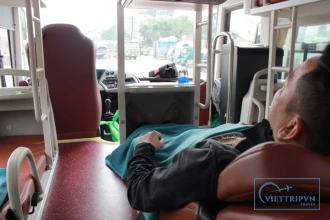 Hanoi to Hue sleeping bus image 4