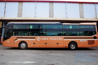 Hoi An to Hanoi sleeping bus image 4