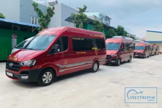 Da Lat to Nha Trang limousine van image 3