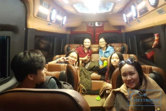 Da Lat to Nha Trang limousine van image 5