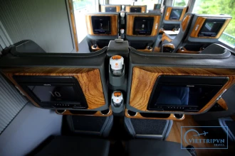 Nha Trang to Mui Ne luxury limousine bus image 1