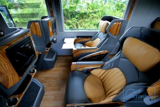 Nha Trang to Mui Ne luxury limousine bus image 3