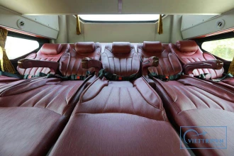 Hanoi Sapa sleeping bus image 2