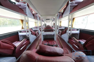 Hanoi Sapa sleeping bus image 4