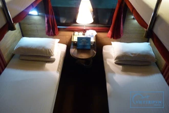 King Express train Sapa to Hanoi image 2