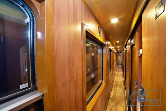 King Express train Sapa to Hanoi image 3