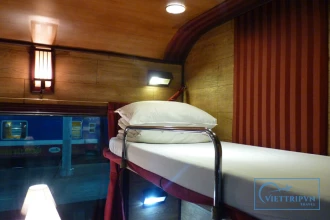 King Express train Sapa to Hanoi image 5