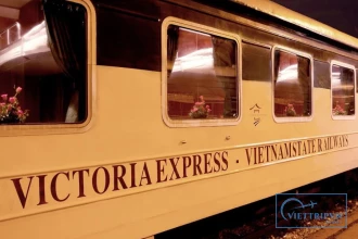 Victoria Express train Sapa to Hanoi image 1