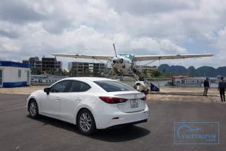 Ninh Binh to Hanoi Airport private car image 4