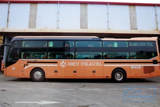 Phong Nha to Ninh Binh sleeping bus image 1