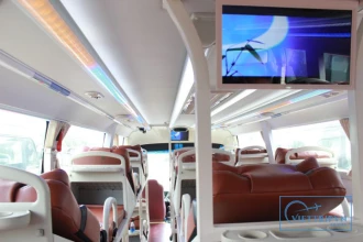 Tam Coc/Ninh Binh to Phong Nha sleeping bus image 2