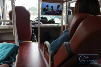 Tam Coc/Ninh Binh to Phong Nha sleeping bus image 3