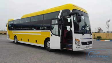 Ninh Binh to Hue sleeping bus image 5